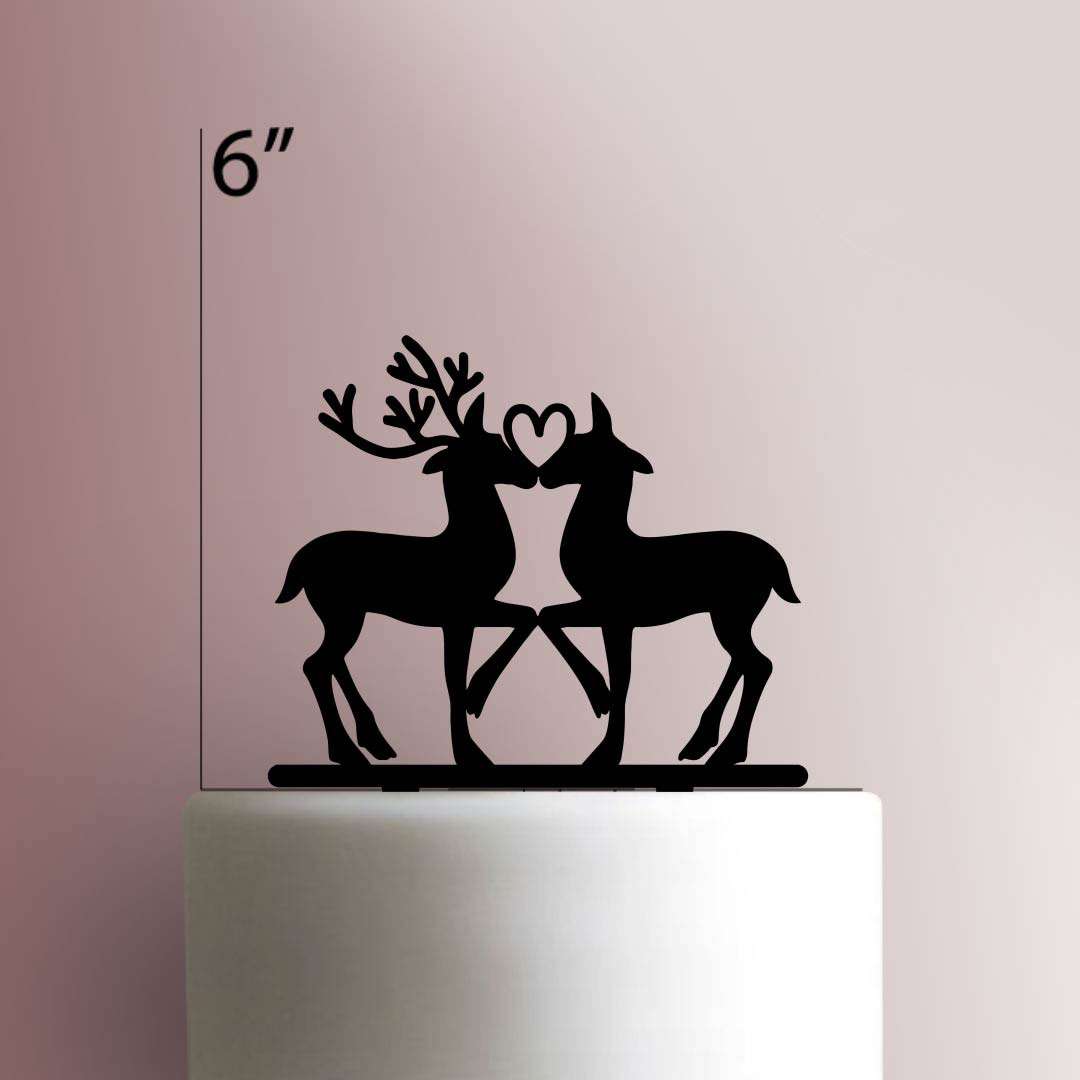 Love Deer 225-214 Cake Topper