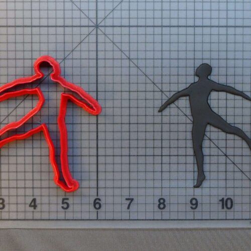 Male Ballet Dancer 266-635 Cookie Cutter