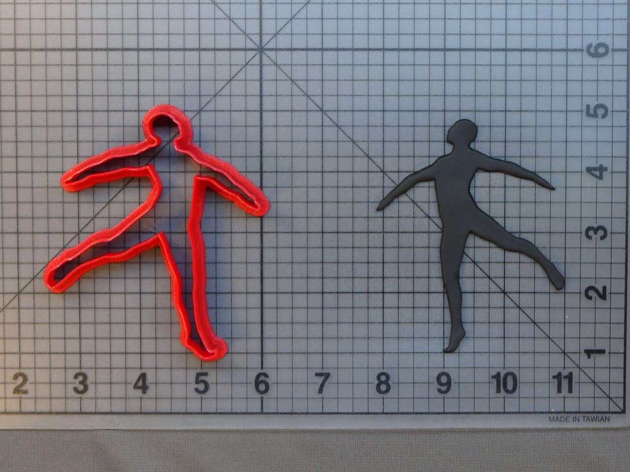 Male Ballet Dancer 266-635 Cookie Cutter