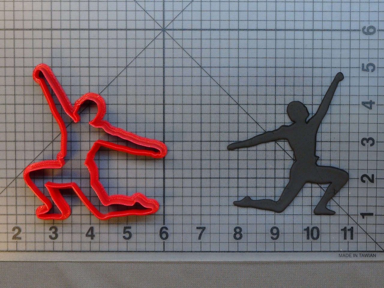 Male Ballet Dancer 266-636 Cookie Cutter