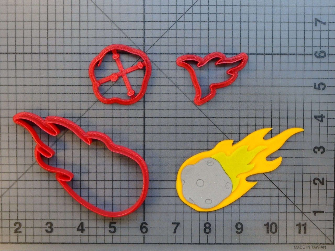 Meteor 266-592 Cookie Cutter Set