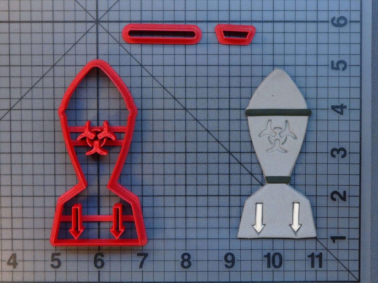Missile 266-471 Cookie Cutter Set