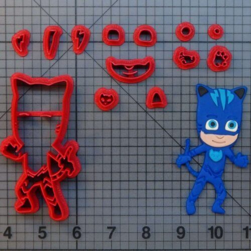 PJ Masks - Cat Boy Body 266-618 Cookie Cutter Set