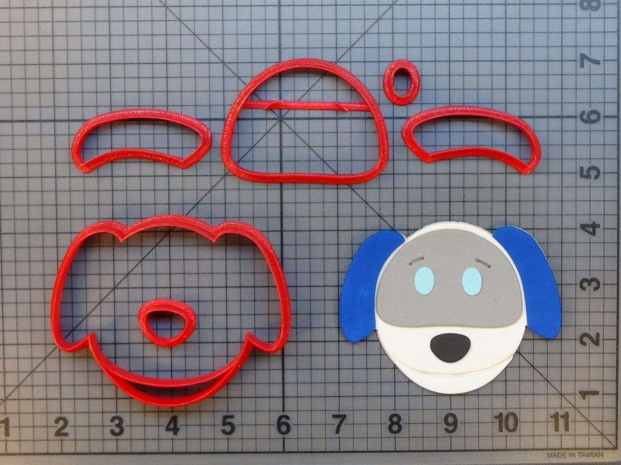 Paw Patrol - Robodog 266-625 Cookie Cutter Set