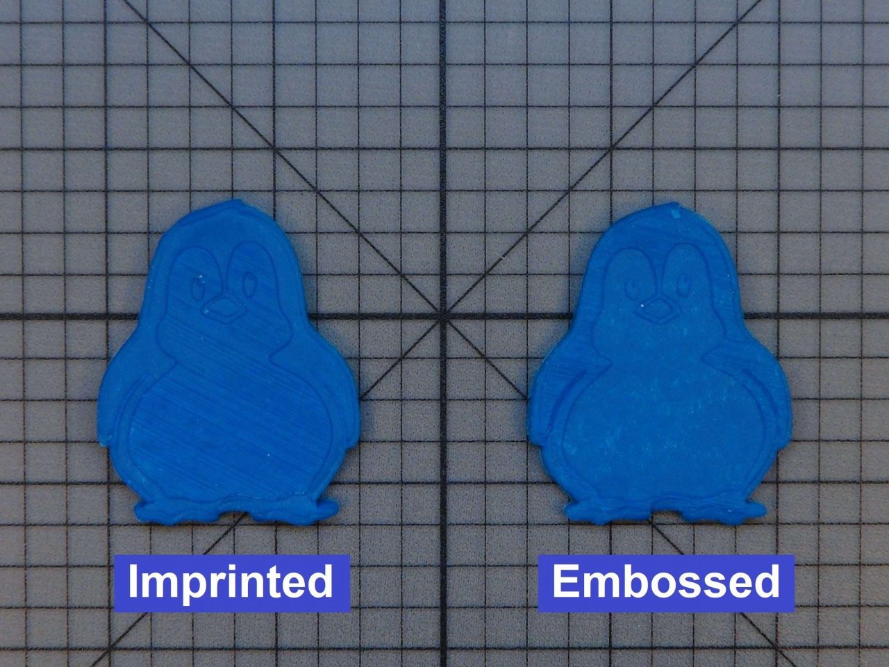 _Penguin 227-090 Cookie Cutter and Stamp (Written)