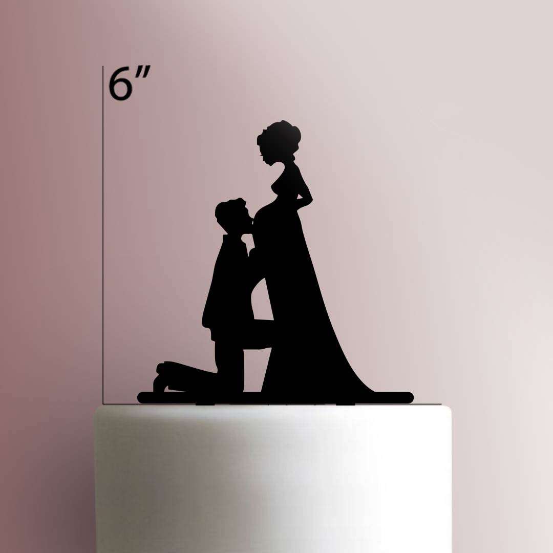 Pregnant Bride 225-210 Cake Topper