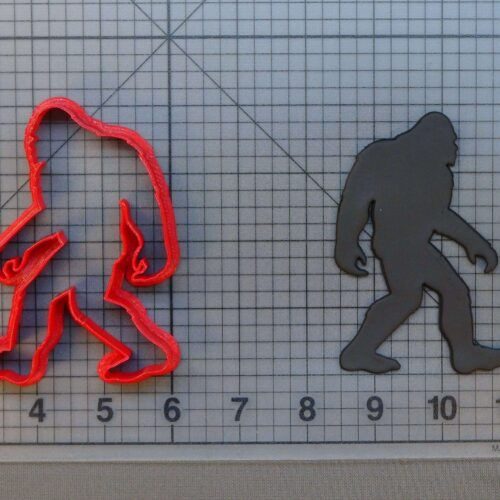 Sasquatch 266-607 Cookie Cutter