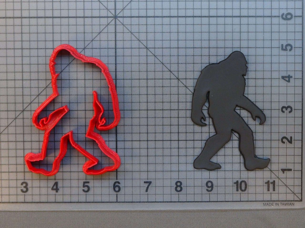 Sasquatch 266-607 Cookie Cutter