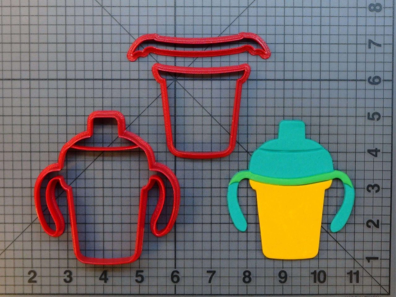 Sippy Cup 266-578 Cookie Cutter Set
