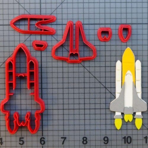 Space Shuttle 266-593 Cookie Cutter Set
