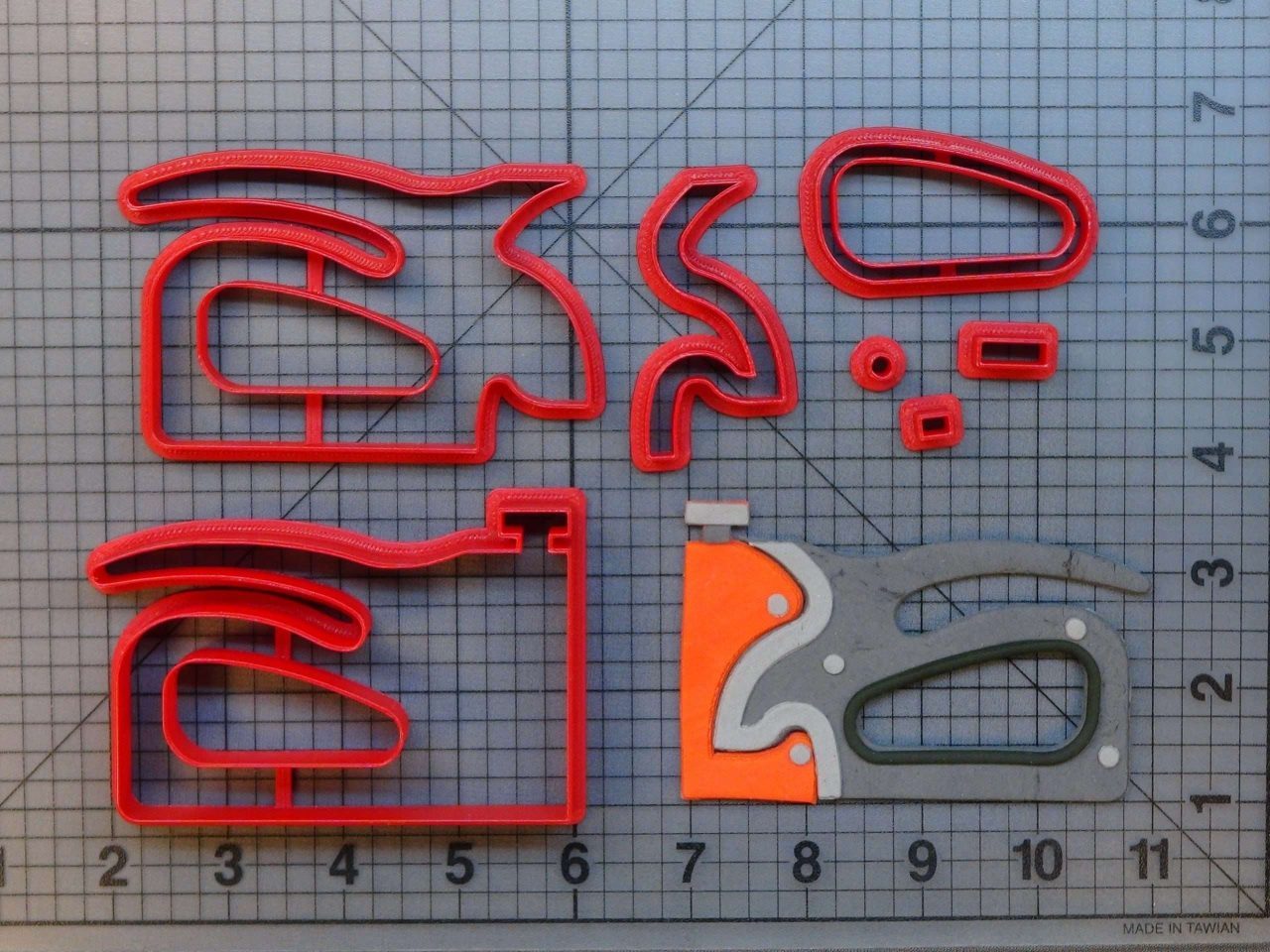 Staple Gun 266-522 Cookie Cutter Set