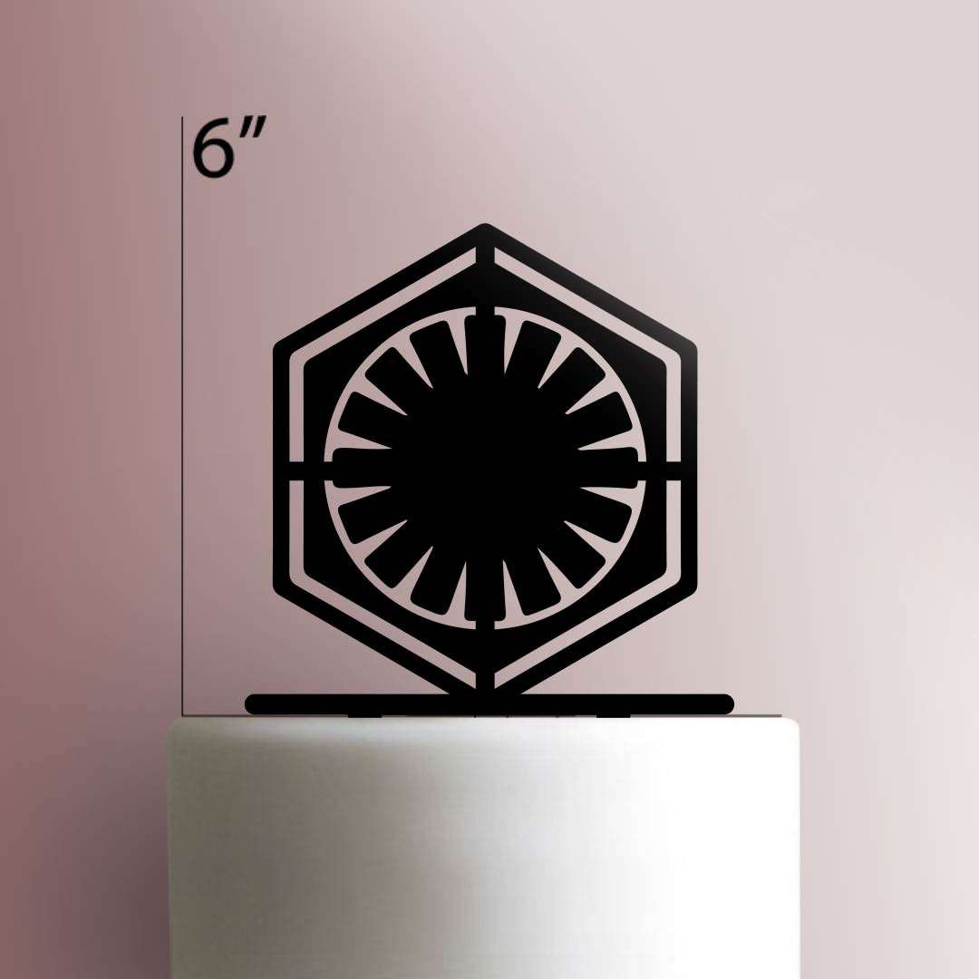 Star Wars - First Order 225-229 Cake Topper
