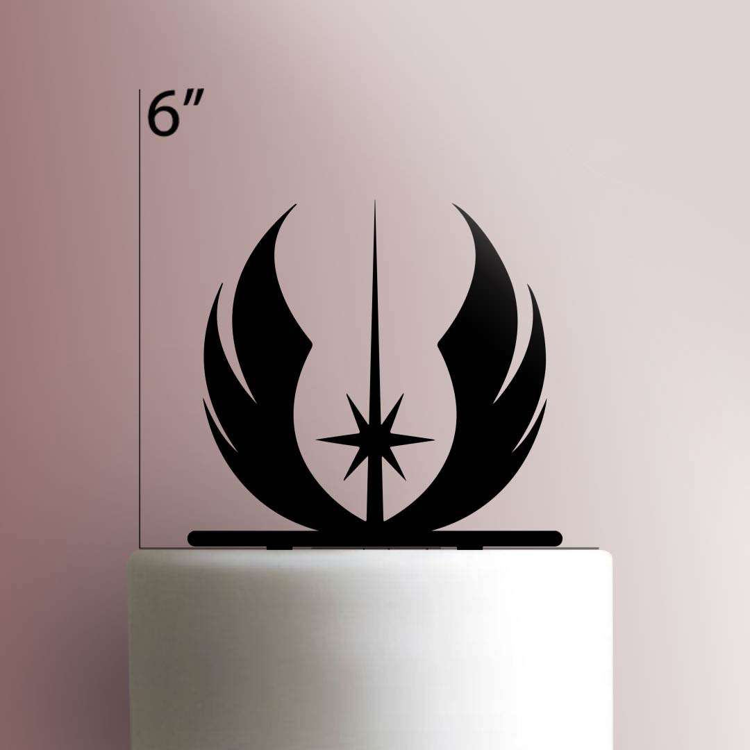 Star Wars - Jedi Order 225-228 Cake Topper