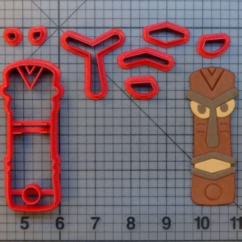 Tiki 266-531 Cookie Cutter Set
