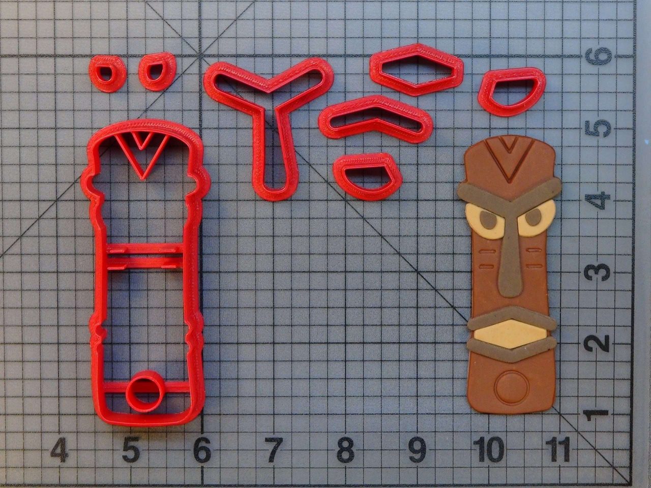 Tiki 266-531 Cookie Cutter Set