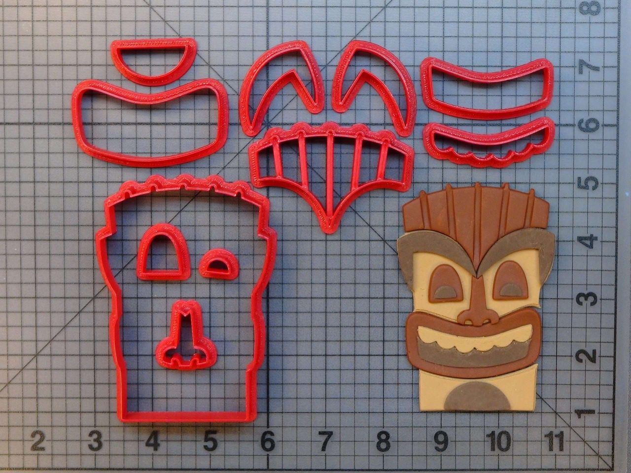 Tiki 266-532 Cookie Cutter Set