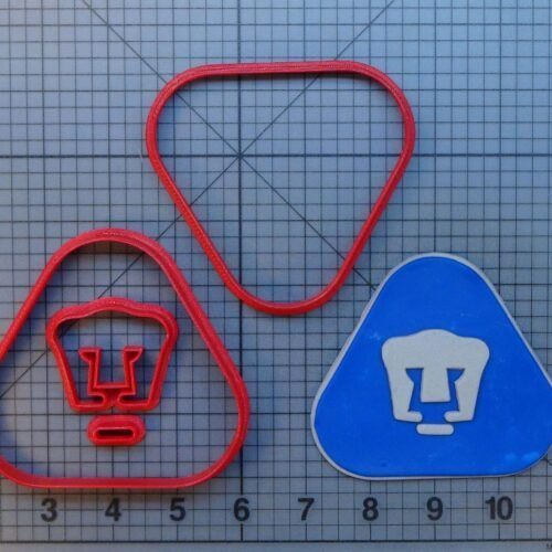 UNAM Pumas 266-513 Cookie Cutter Set