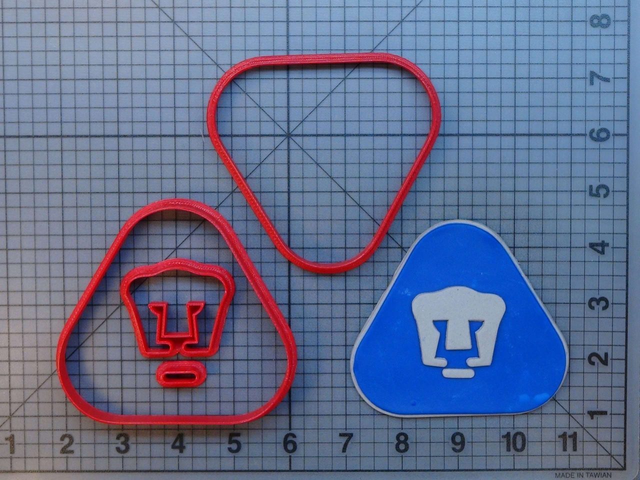 UNAM Pumas 266-513 Cookie Cutter Set