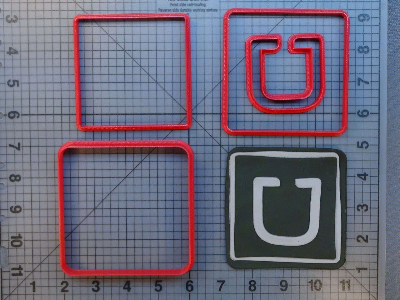 Uber 266-512 Cookie Cutter Set