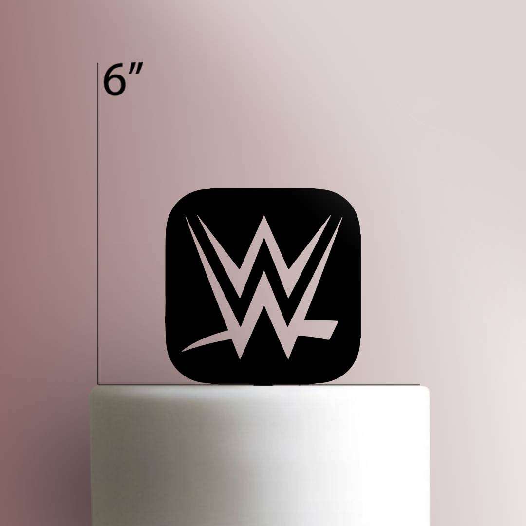WWE 225-143 Cake Topper
