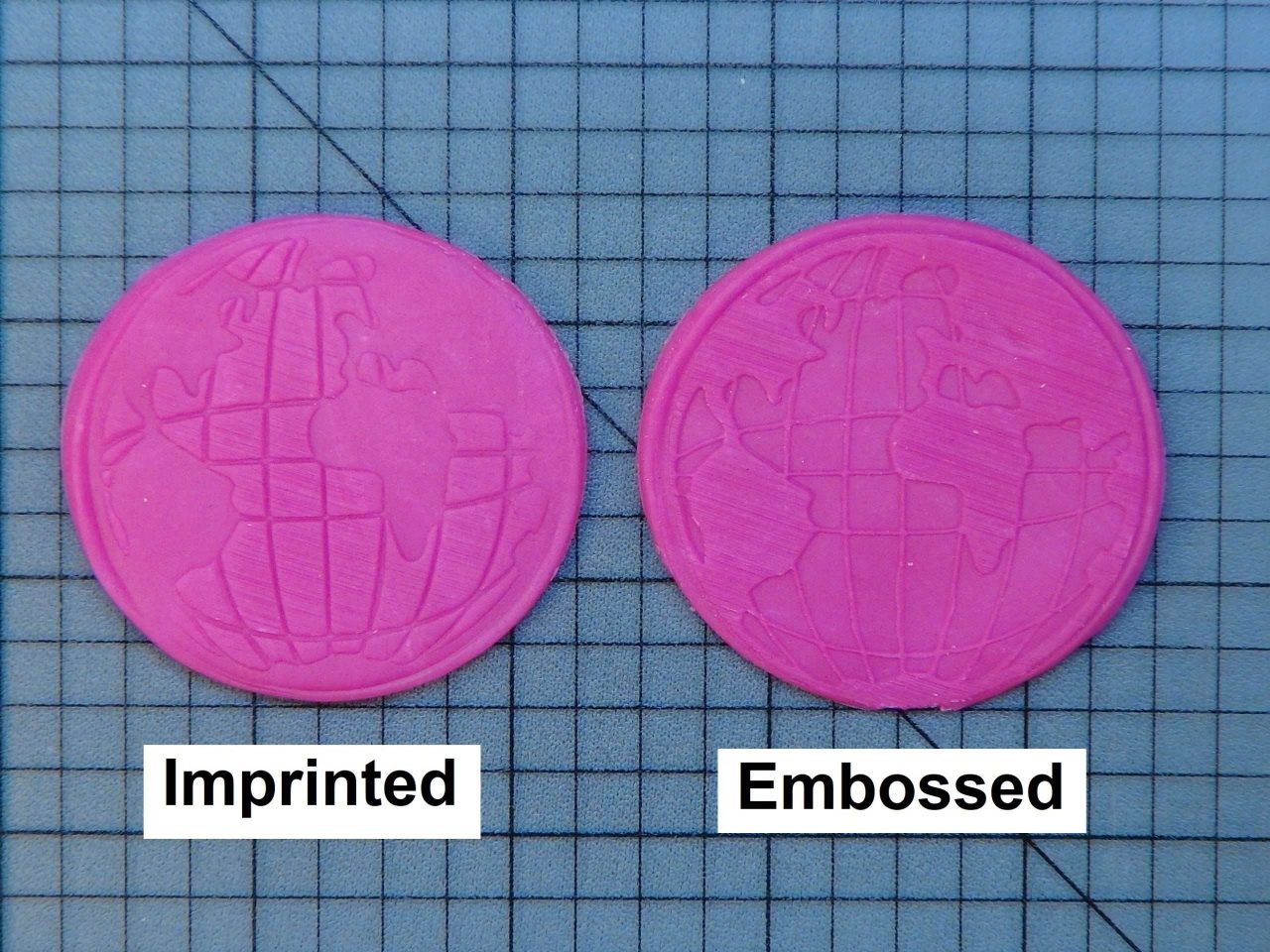 World 227-084 Cookie Cutter and Stamp (Written)