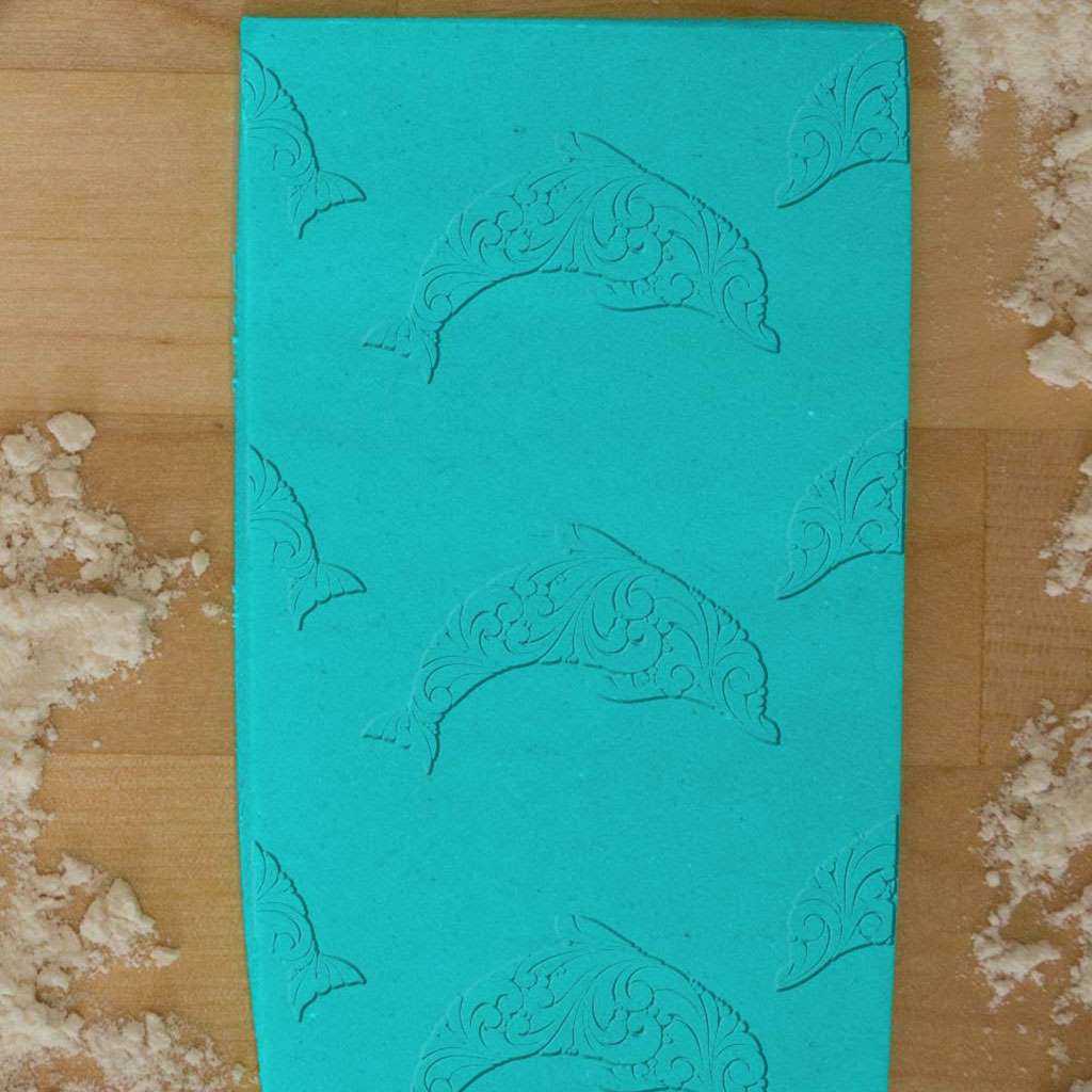 Dolphin Pattern 765-182 .5in 2