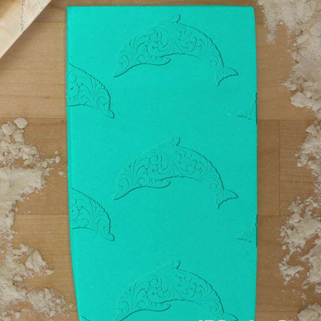 Dolphin Pattern 765-182 1in 2