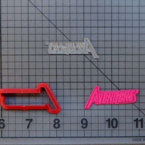 JB_Avengers 277-307 Cookie Cutter and Stamp (Embossed)