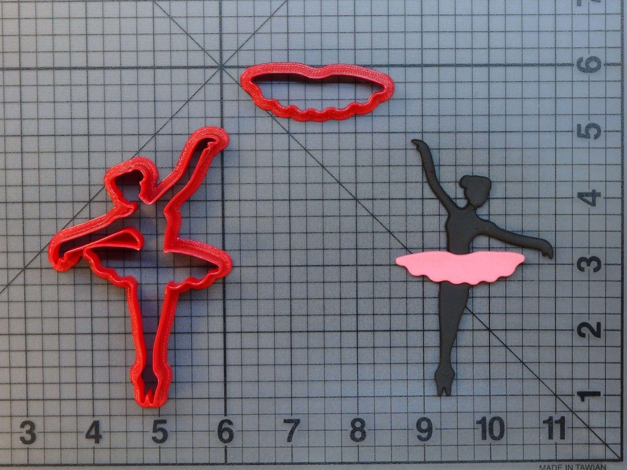Ballerina 266-643 Cookie Cutter Set
