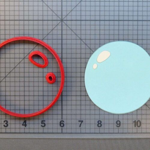 Bubble 266-738 Cookie Cutter Set