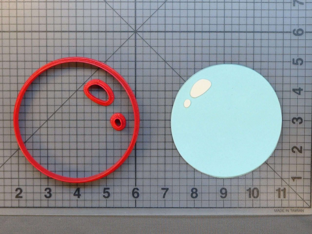 Bubble 266-738 Cookie Cutter Set