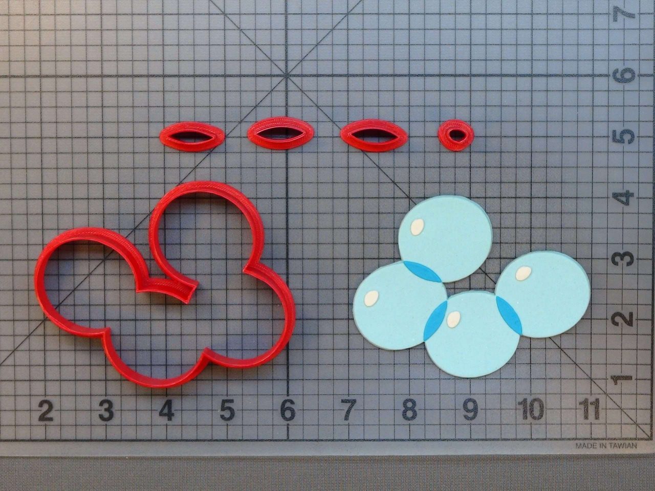 Bubbles 266-739 Cookie Cutter Set