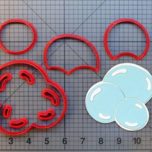 Bubbles 266-740 Cookie Cutter Set