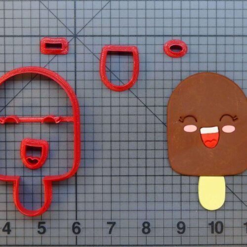 Cute Ice Cream 266-682 Cookie Cutter Set