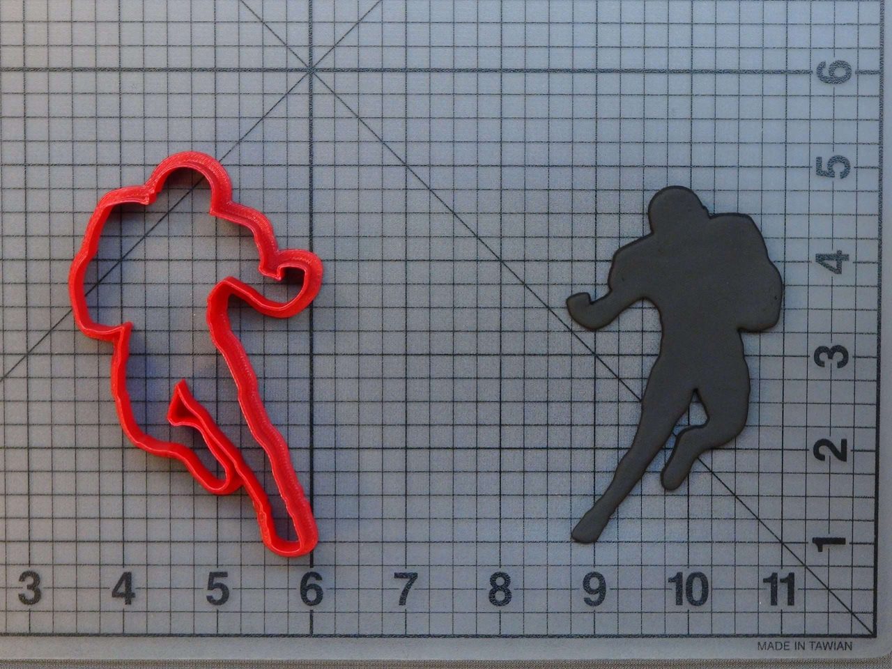Football Player 266-641 Cookie Cutter
