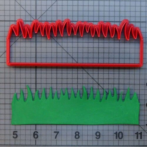 Grass Repeating Pattern 266-649 Cookie Cutter