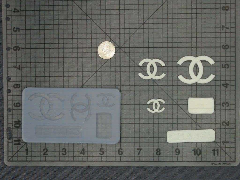 High Fashion CH 745-003 Silicone Mold (1-Front)