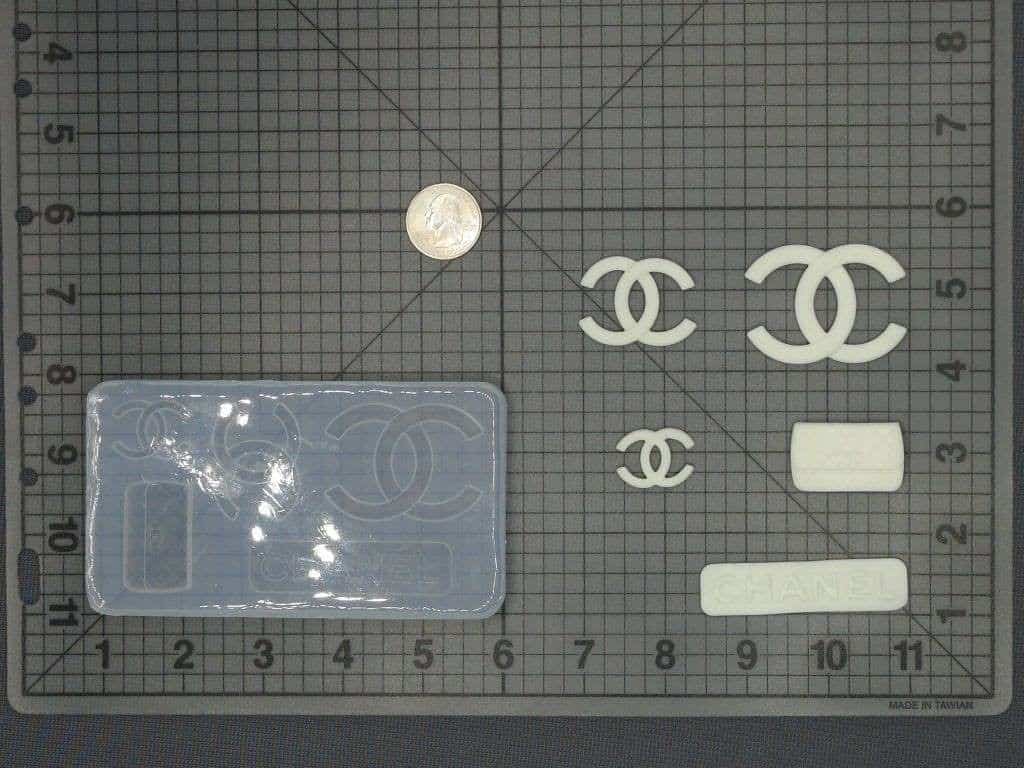 High Fashion CH 745-003 Silicone Mold (1-Front)