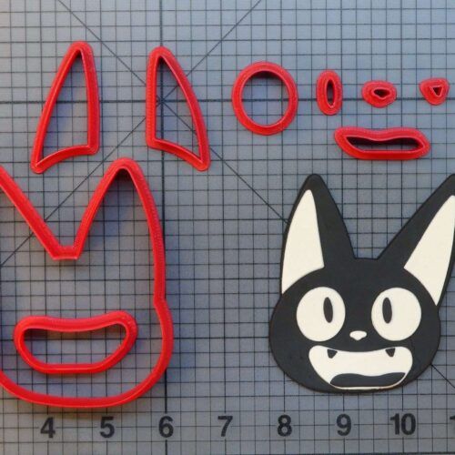 Kiki's Delivery Service - Jiji 266-648 Cookie Cutter Set