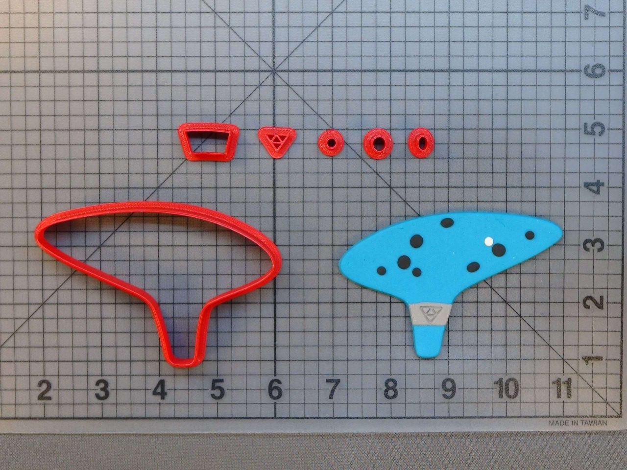 Legend of Zelda - Ocarina 266-685 Cookie Cutter Set