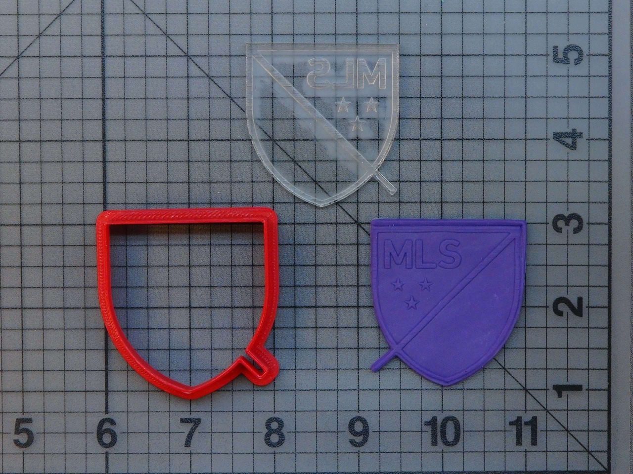 MLS 227-074 Cookie Cutter and Stamp (Imprinted)