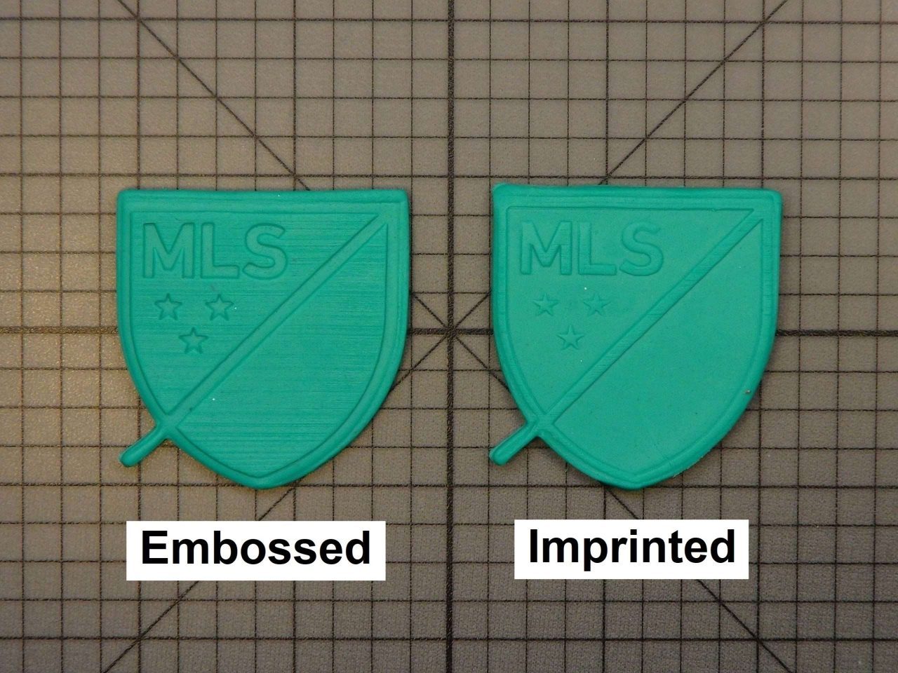 MLS 227-074 Cookie Cutter and Stamp (Written)