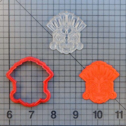 Mayan 227-127 Cookie Cutter and Stamp (Imprinted)