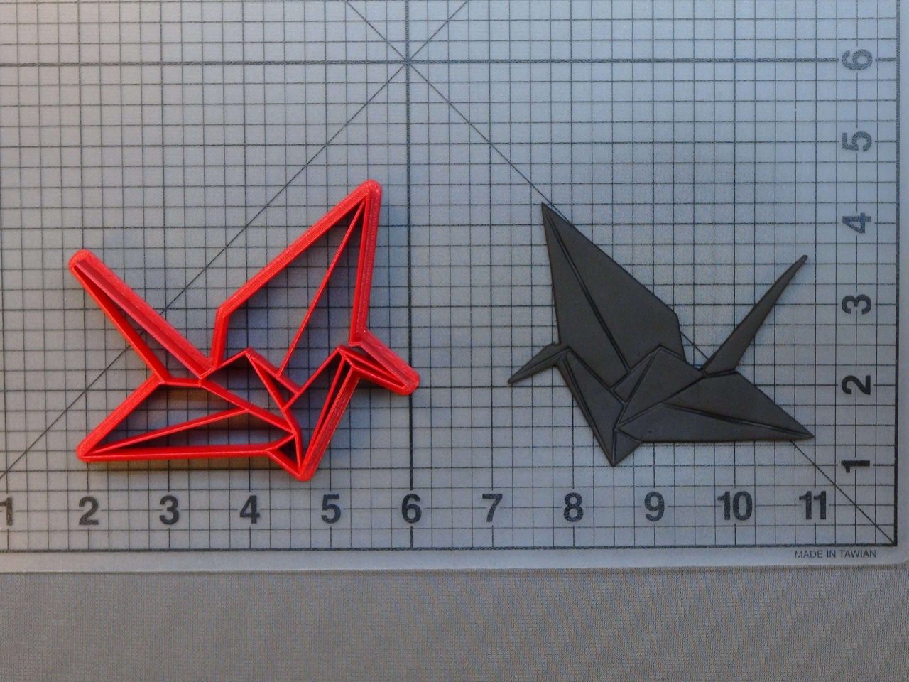 Origami Crane 266-650 Cookie Cutter