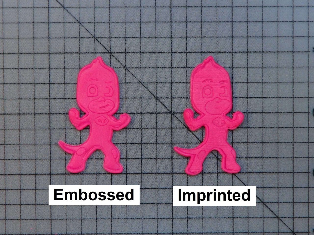 JB_PJ Masks - Gekko 277-259 Cookie Cutter and Stamp (Written)