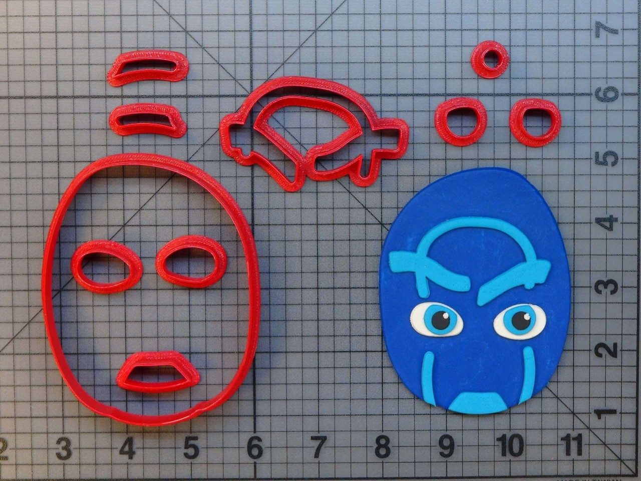 PJ Masks - Night Ninja 266-663 Cookie Cutter Set