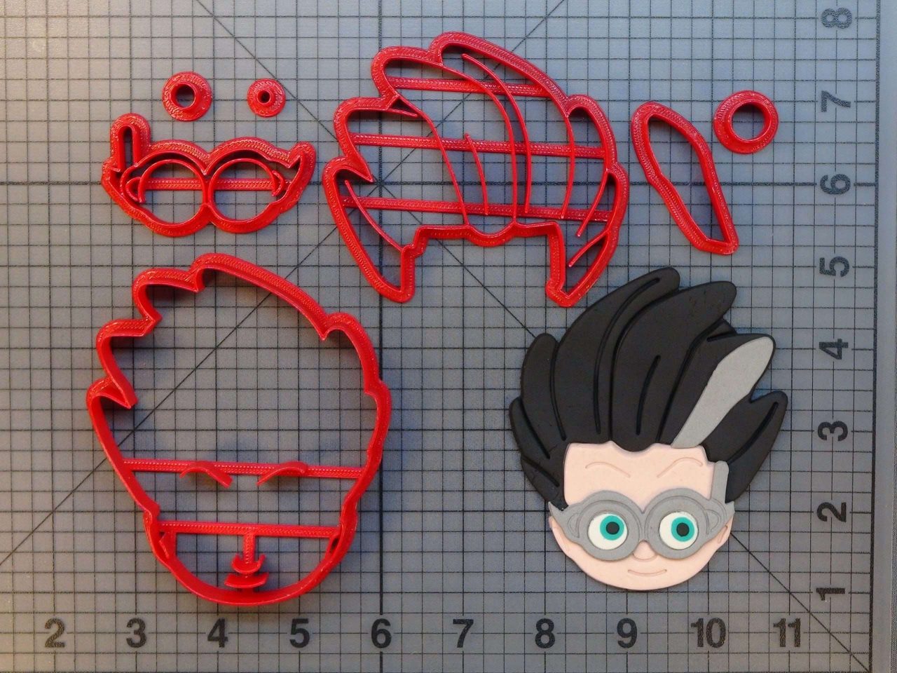 PJ Masks - Romeo 266-662 Cookie Cutter Set