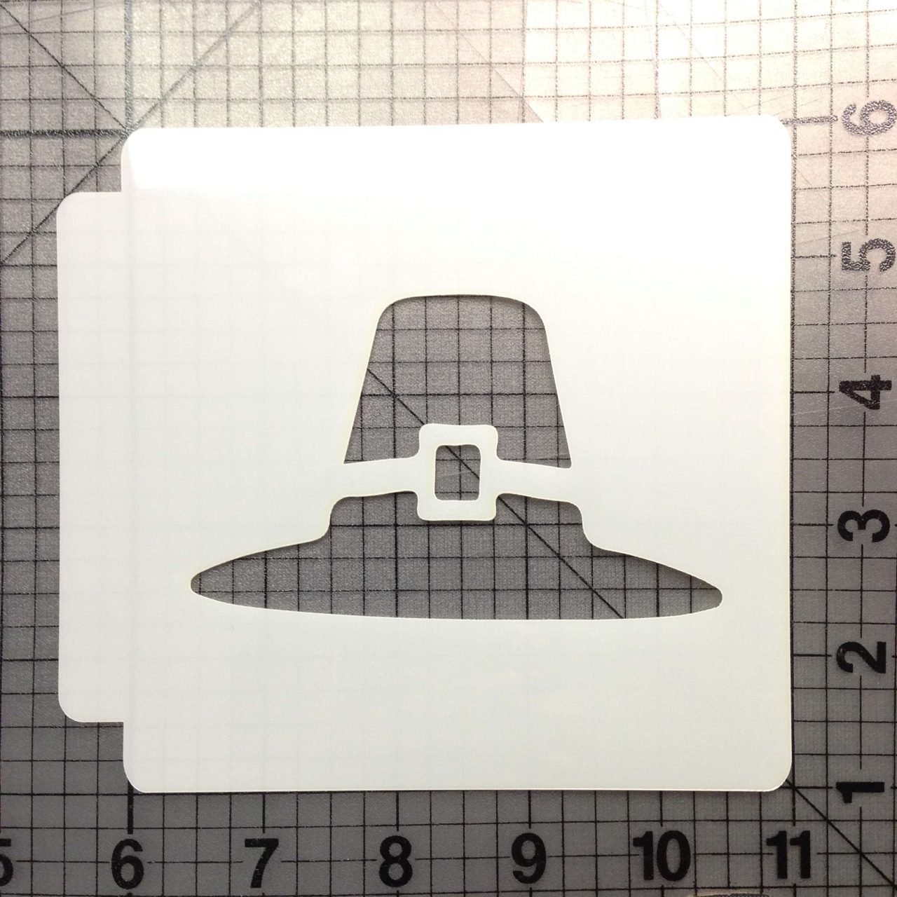 Pilgrim Hat 100 Stencil