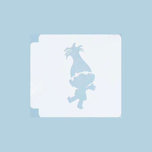 Poppy 783-684 Stencil
