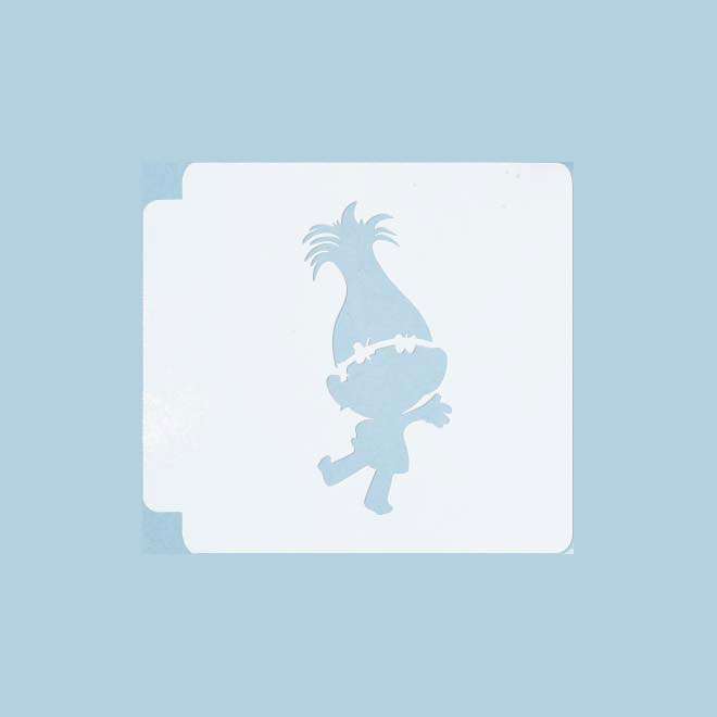 Poppy 783-684 Stencil